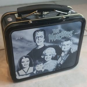 The Munsters Metal Tin Collectible Lunch Box